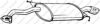 MITSUBISHI MR481980 End Silencer